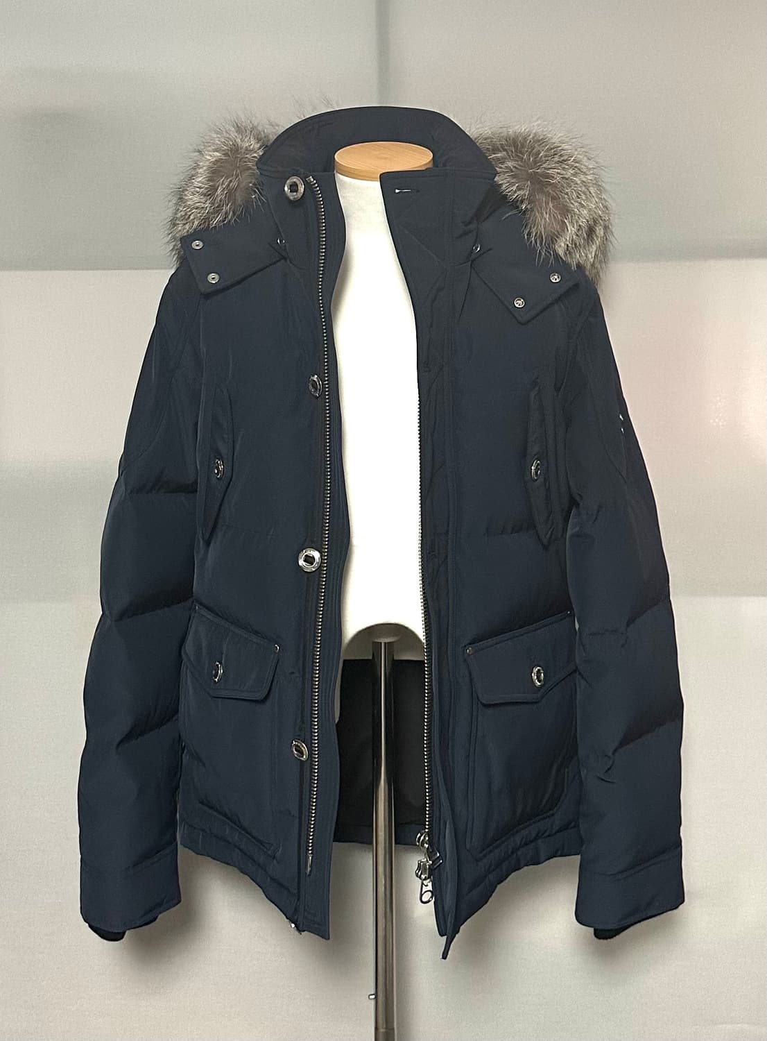 무스너클 롱패딩  상품이미지1