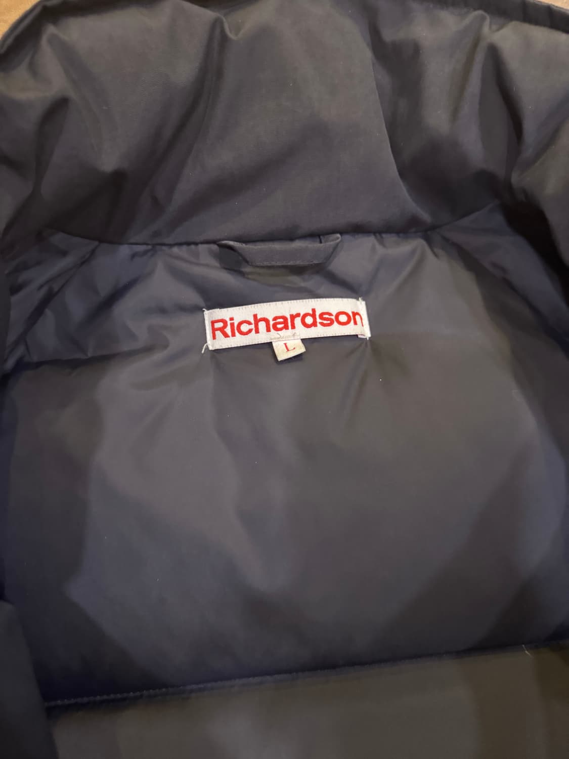 리차드슨 비기 패딩 L 상품이미지3