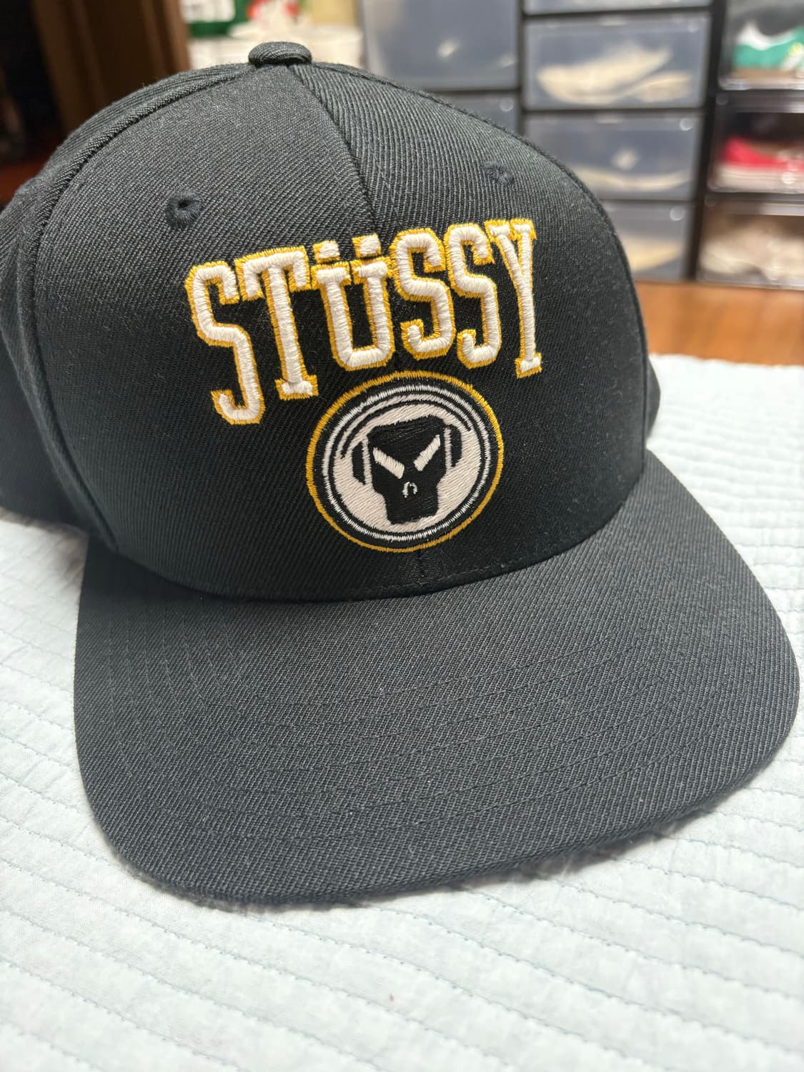 스투시 헤비메탈헤즈30 스냅백 상품이미지2