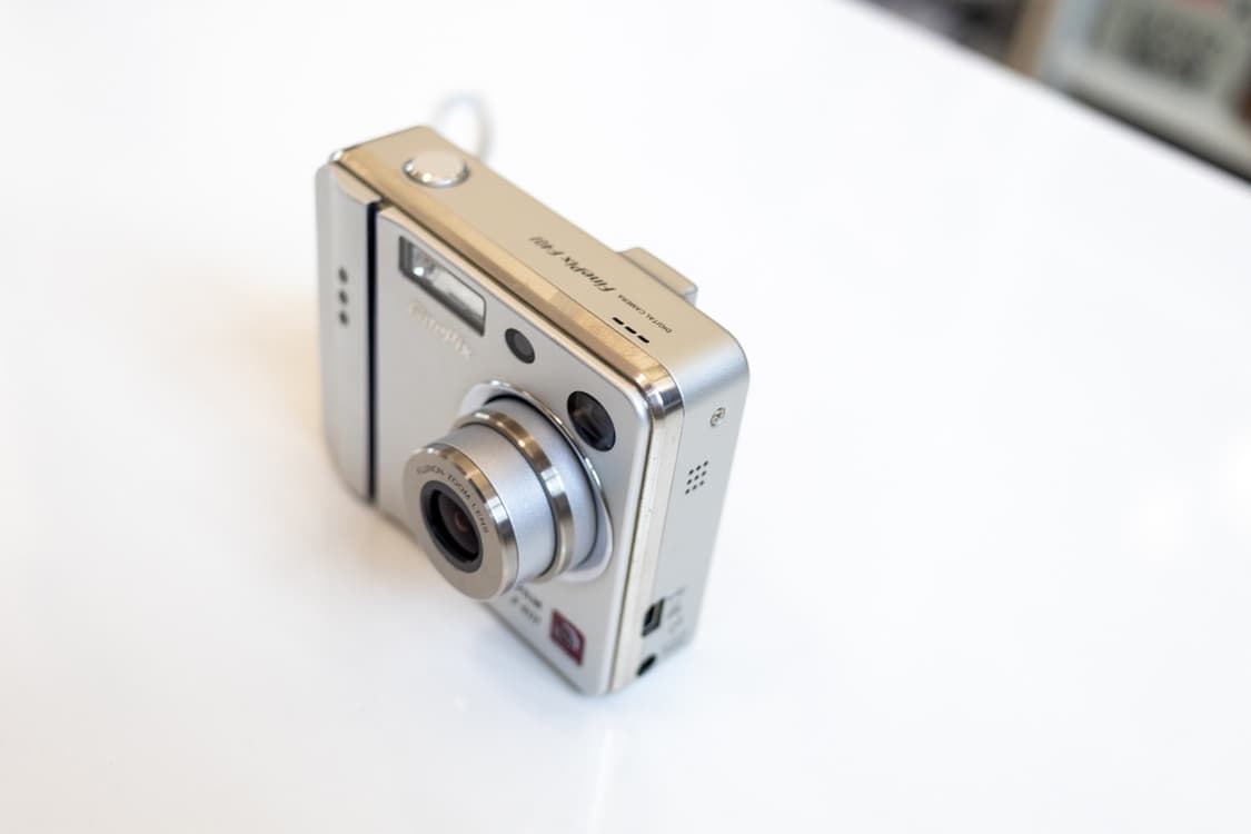 Fujifilm Finepix F401 / 빈티지 디지털 카메라 상품이미지4