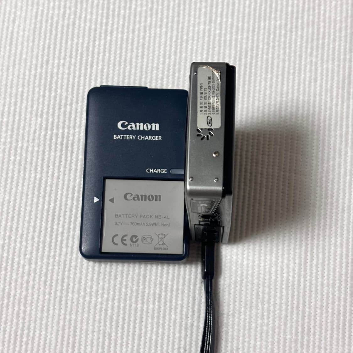 희귀♥) Canon IXUS 75 디카 카메라 (캐논 익서스 75) 상품이미지6