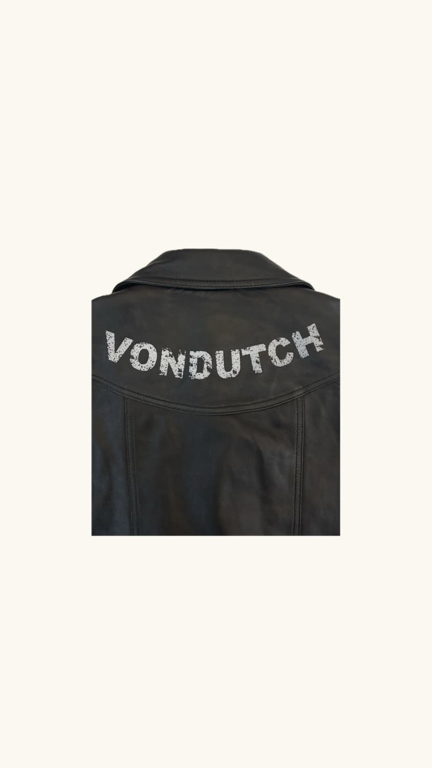 VonDutch Leather Jacket 상품이미지7