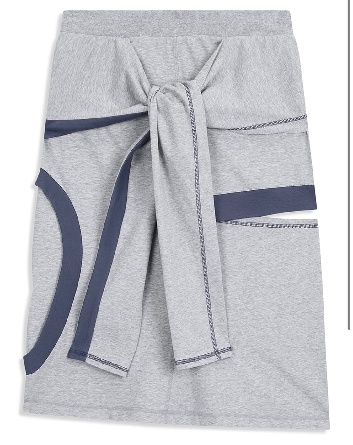 오픈와이와이 COLOR BLOCK PANEL CUTOUT SKIRT 상품이미지1