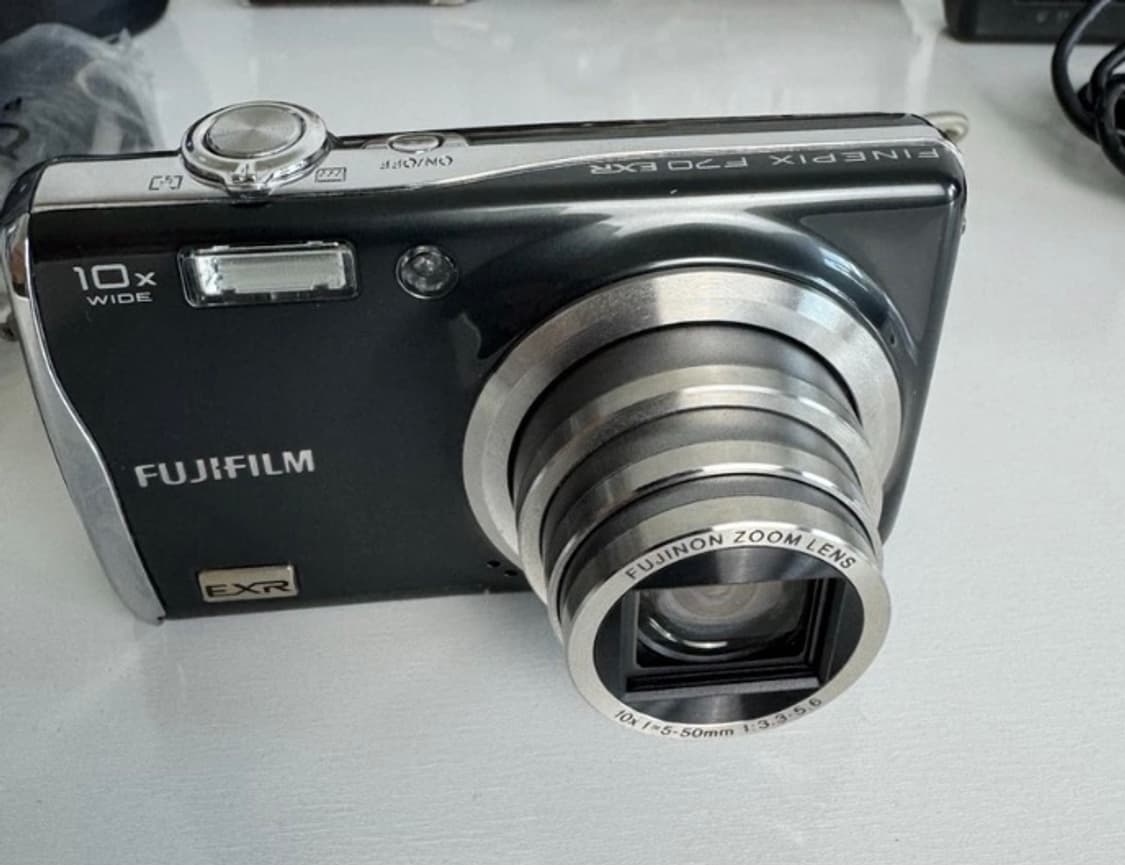 [민트급] 후지필름 파인픽스 f70exr 판매 상품이미지1