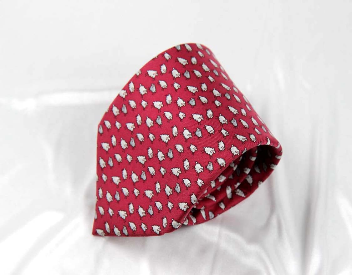 에르메스 9cm A+등급 남자 명품넥타이 상품이미지1