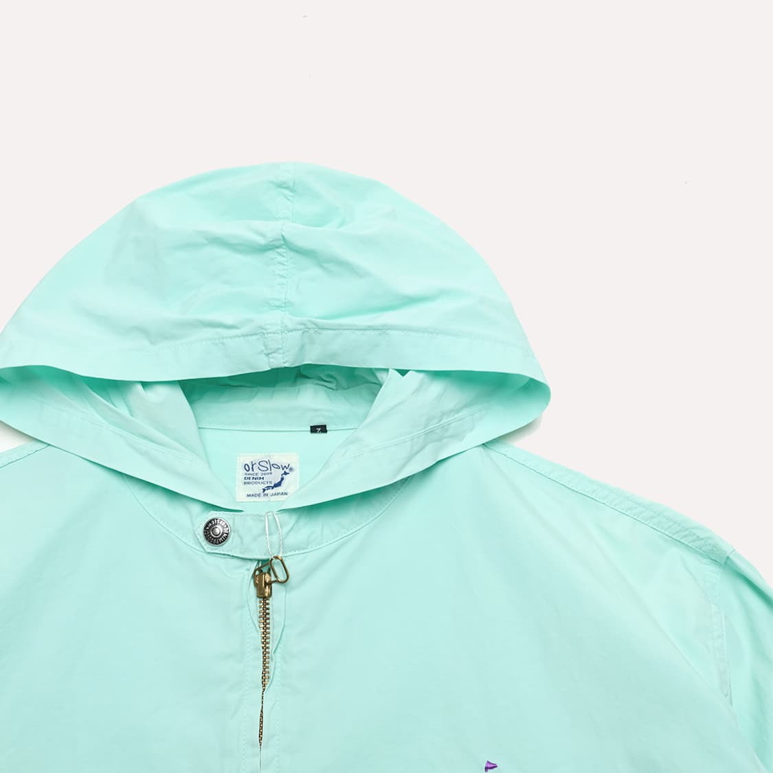 mint hood blouson 상품이미지2