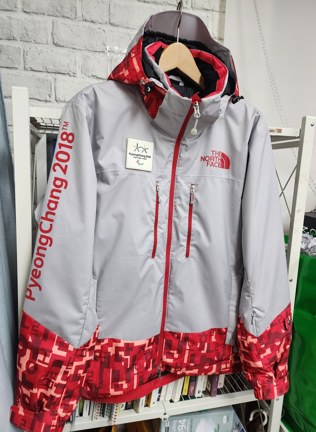 노스페이스 평창올림픽 스키복 100 자켓 MM33 상품이미지2