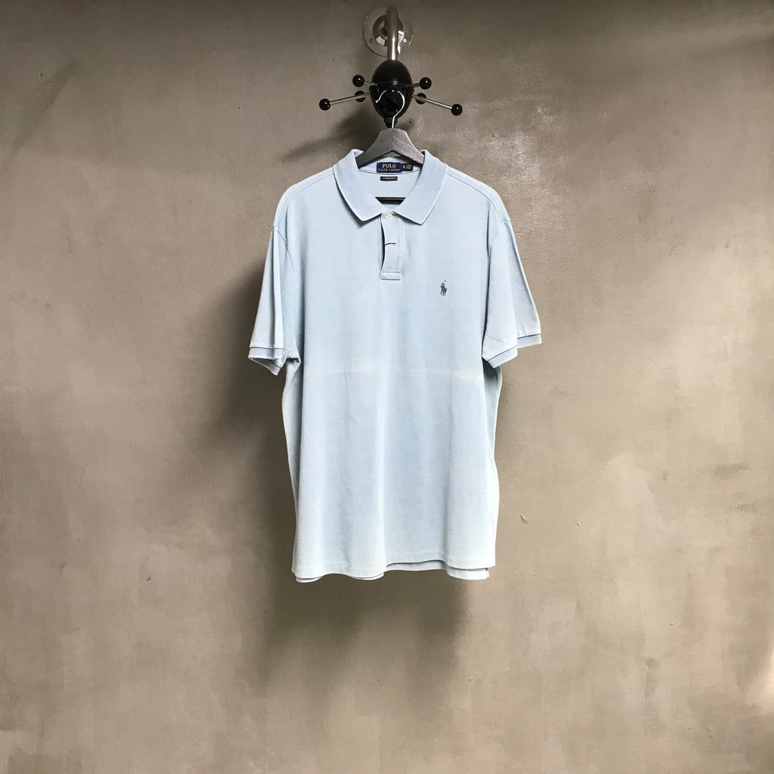 폴로 랄프로렌 PK 반팔 카라티 스카이블루 XL 상품이미지1