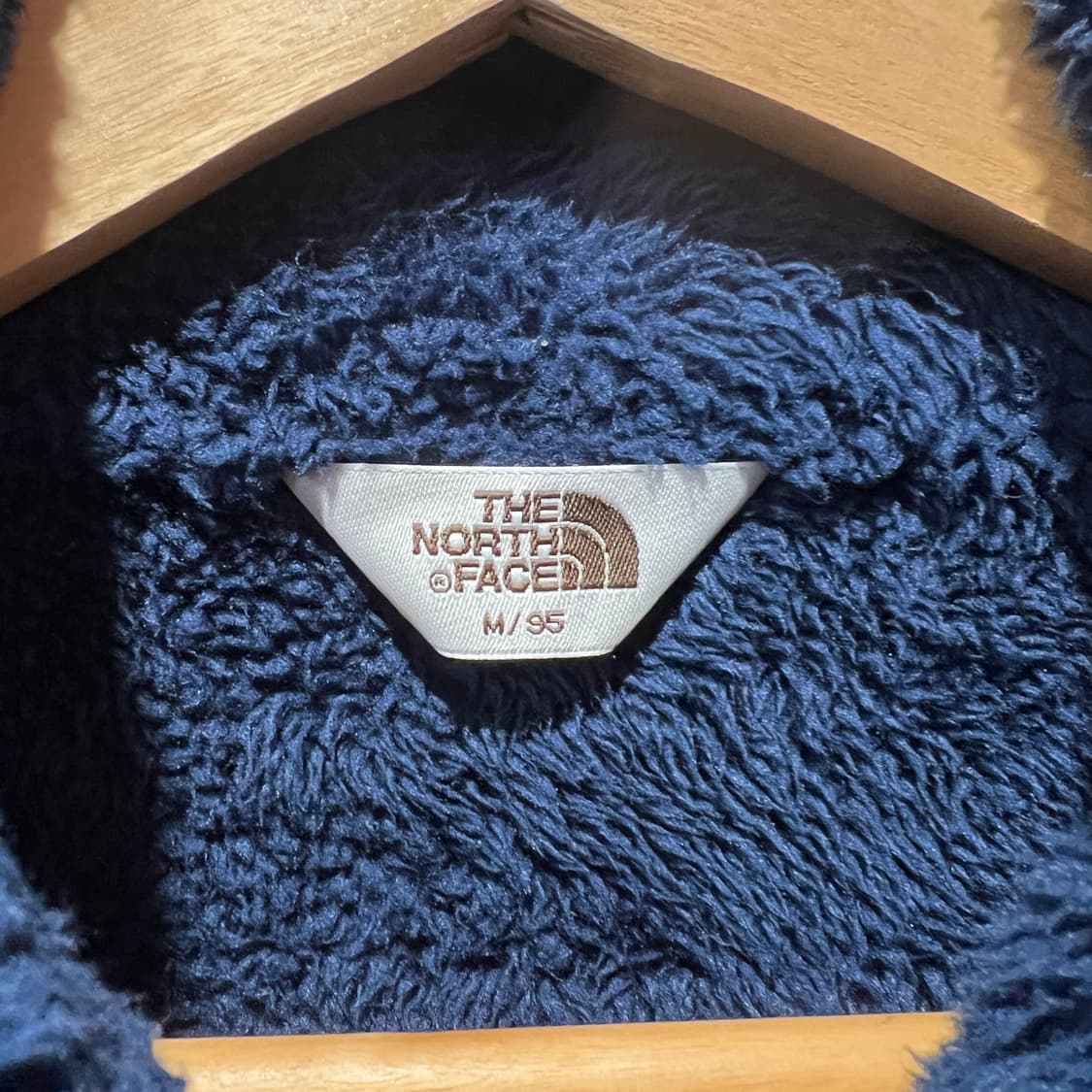 노스페이스 네이비 플리스 집업 상품이미지3