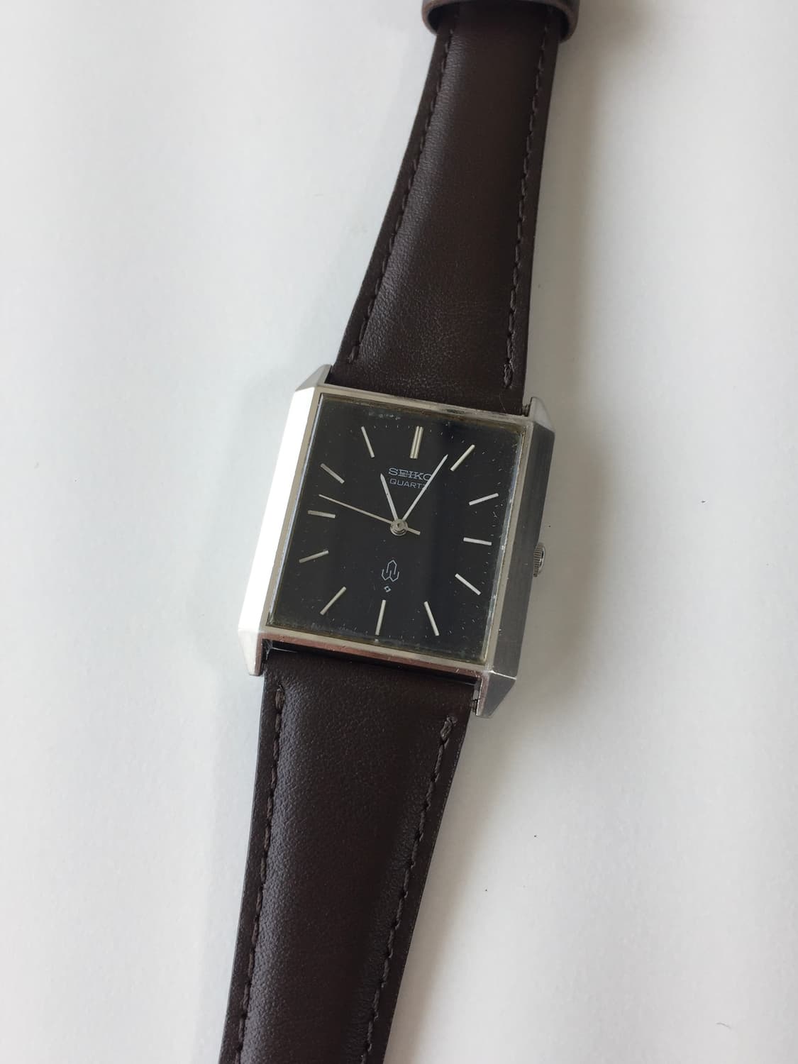 70s seiko chariot navy dial quartz 상품이미지10