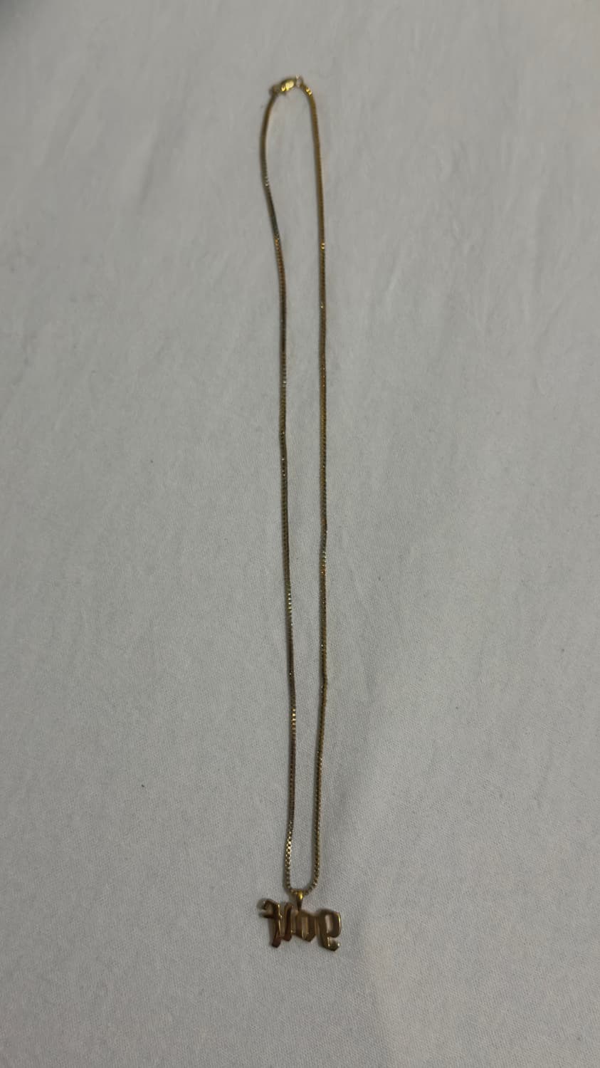 골프왕 Golf Wang Olde Golf Necklace 상품이미지3