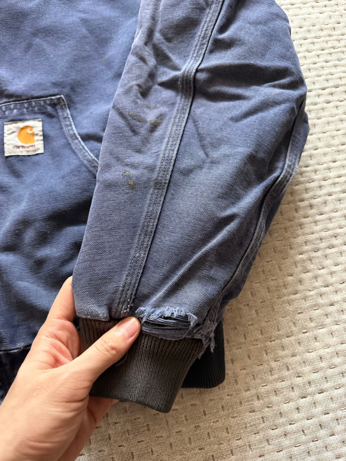 [M]칼하트 샌드스톤 덕 액티브 자켓 상품이미지6