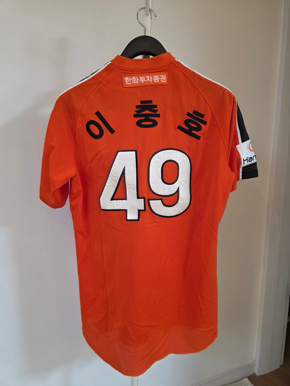 미즈노 한화이글스 어센틱야구 유니폼 상품이미지3