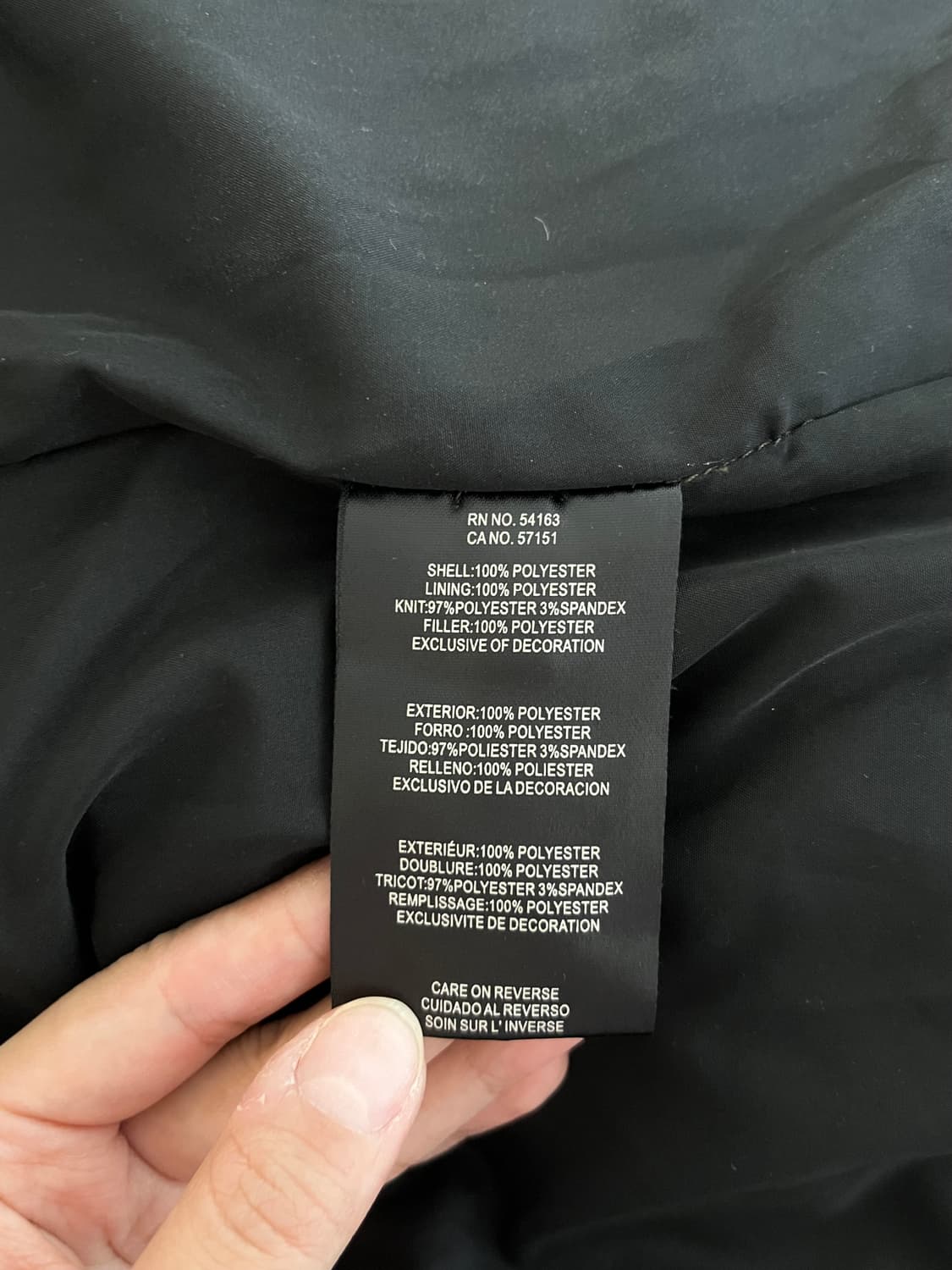 XL) DKNY 남성 퀼팅 패딩 점퍼 카키 상품이미지7