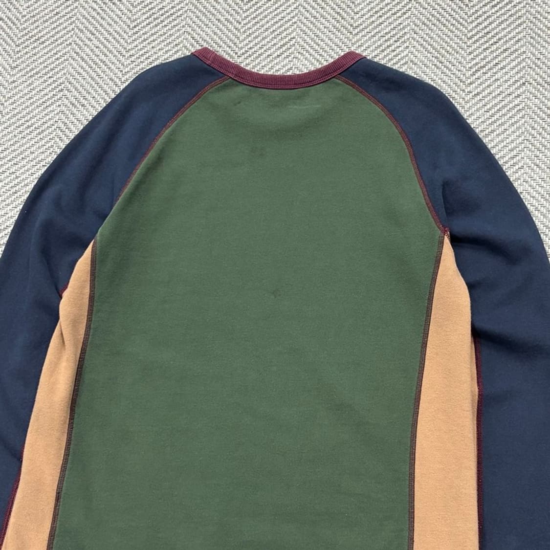 빈폴 배색 레글런 맨투맨 v2012 상품이미지4