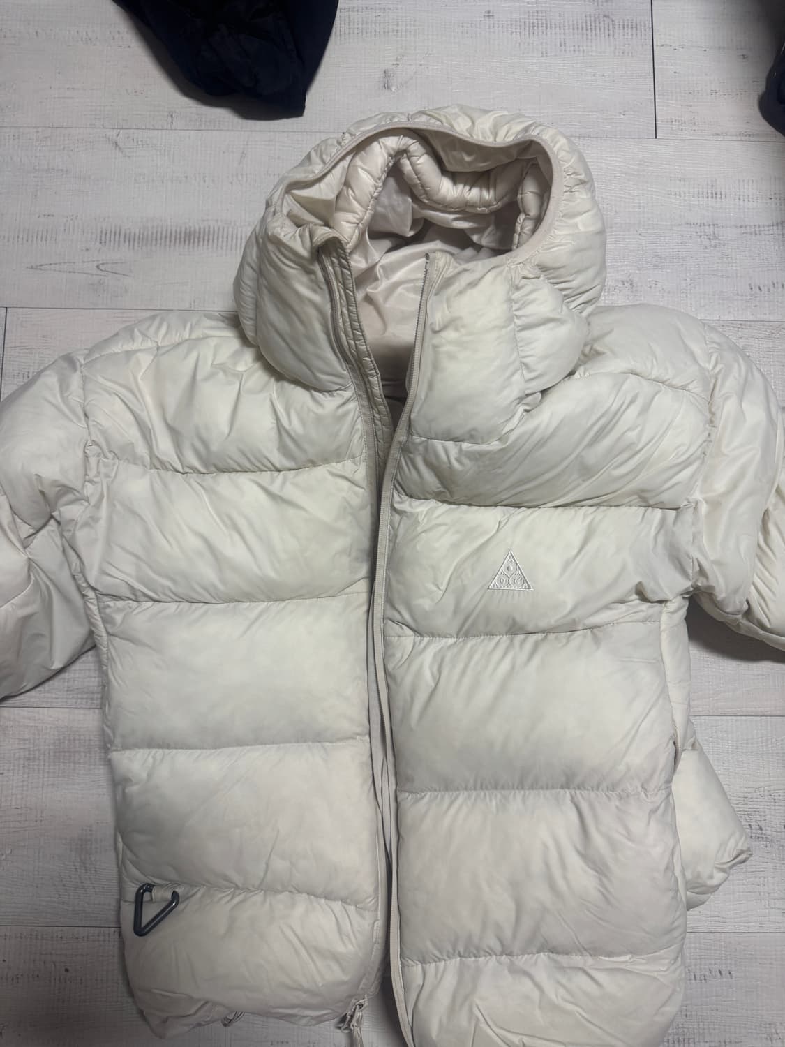 나이키 acg 패딩 아이보리 L 상품이미지1