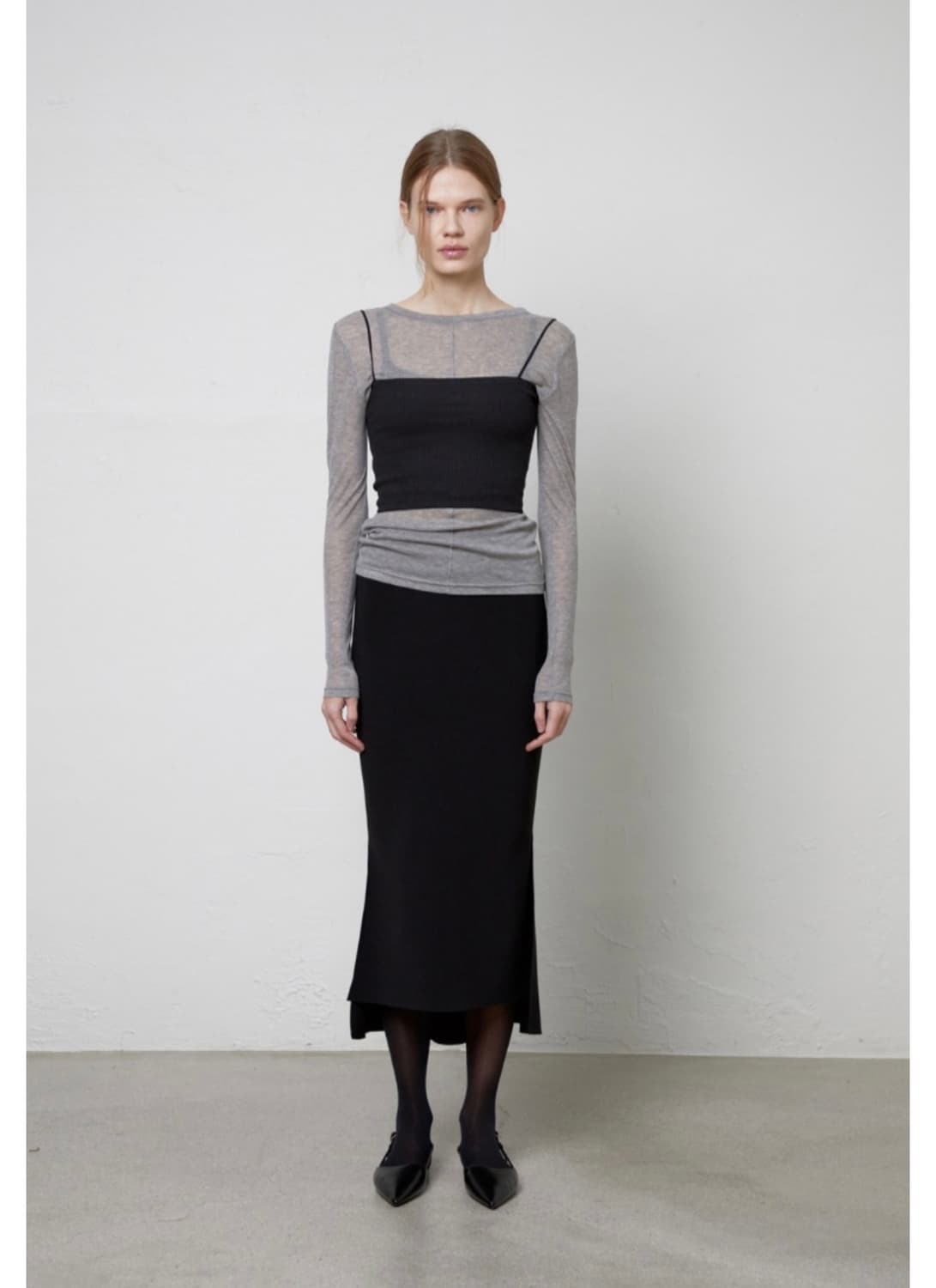 리파인드902 머메이드 스커트 새상품 m 상품이미지1