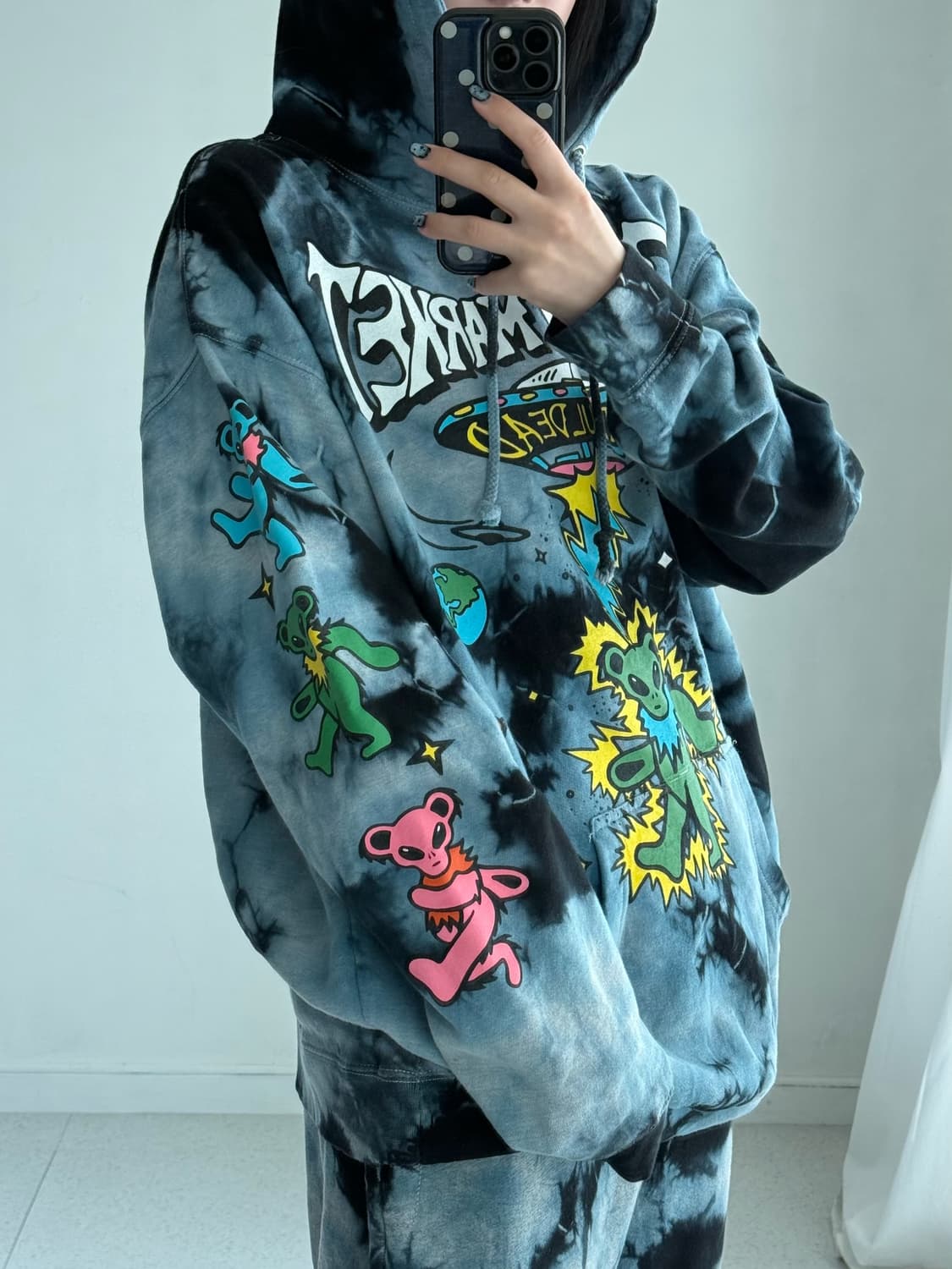 차이나타운마켓x그레이트풀 타이다이 셋업 상품이미지5