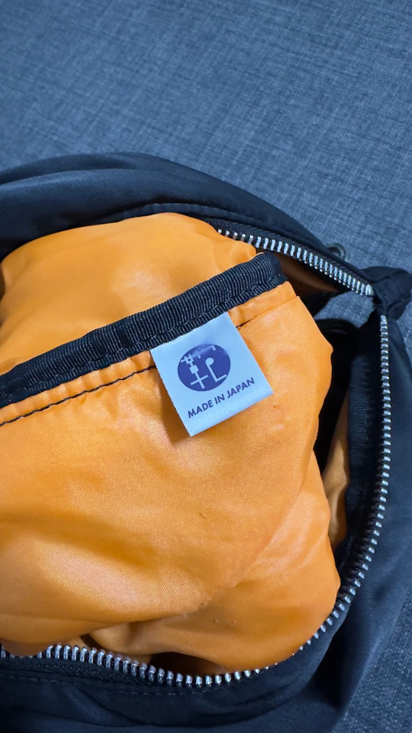 포터 백팩 블랙 상품이미지7