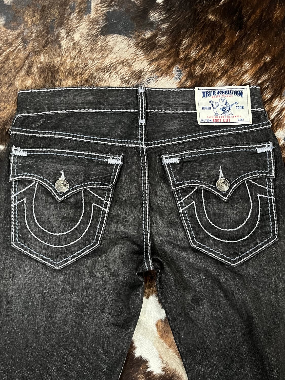 True Religion boot cut denim pants 상품이미지4
