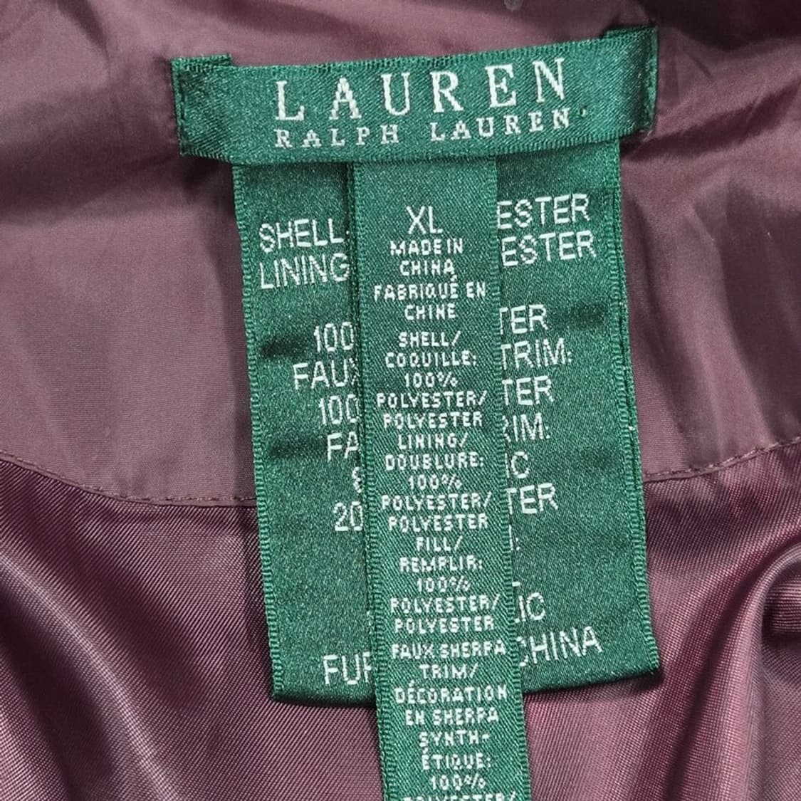 로렌 랄프로렌 패딩점퍼 v1383 상품이미지7