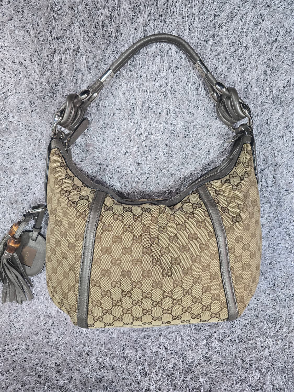구찌 GG 캔버스 호보백 숄더백 상품이미지1