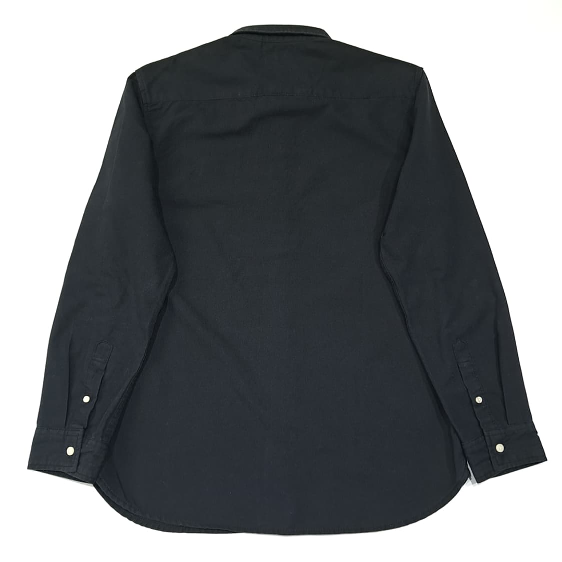 CL745 XL 팀버랜드 코튼 슬림핏 버튼다운 블랙 셔츠 남방 상품이미지6