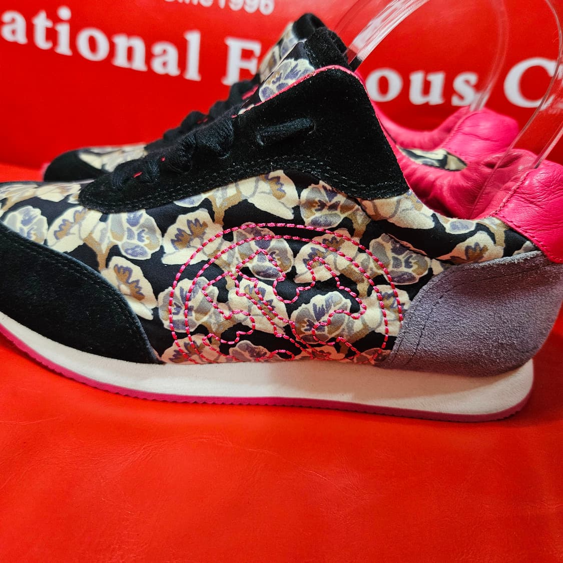 토리버치 플로럴 멀티 컬러 스니커즈 6M size(230-235) 상품이미지2