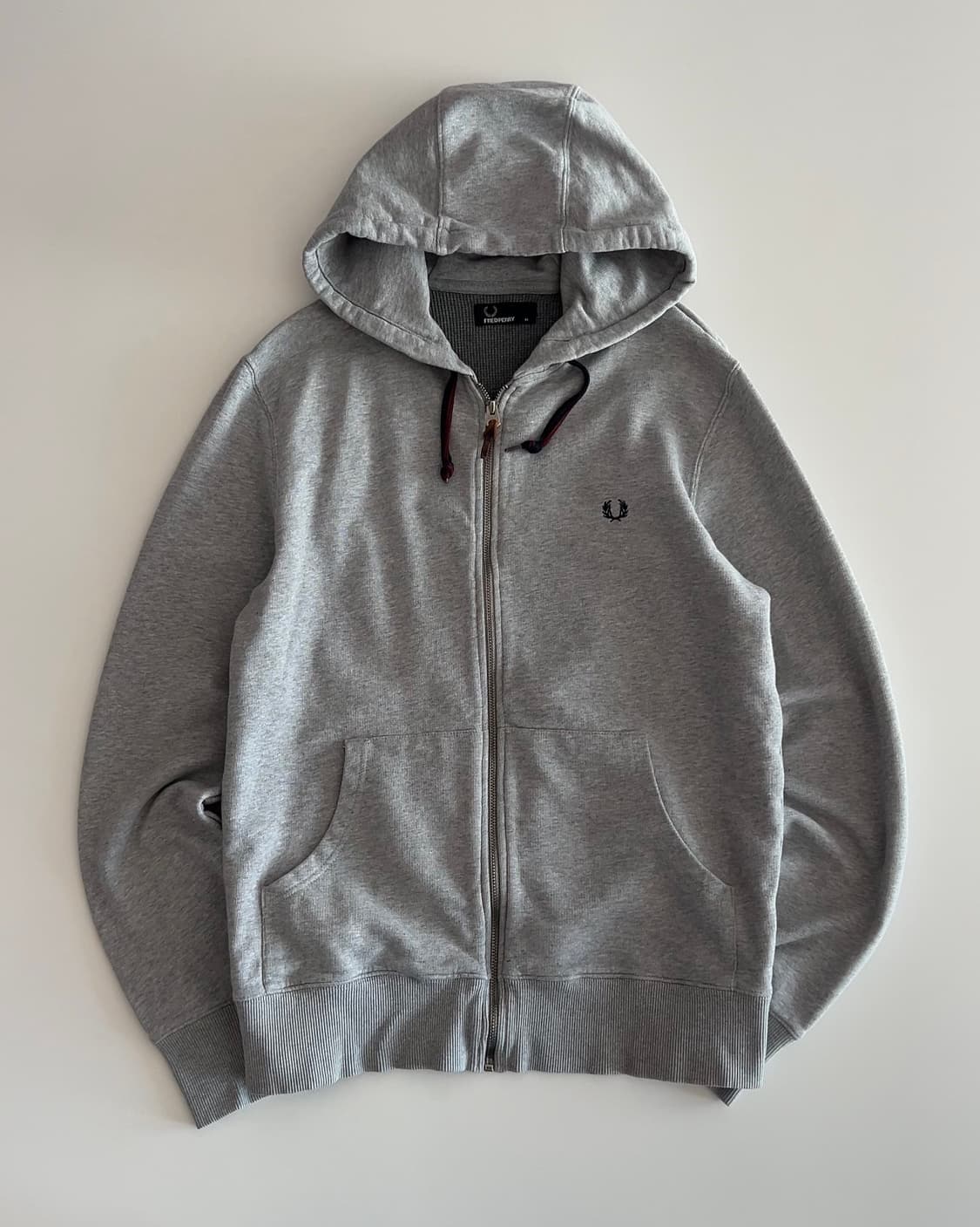 프레드페리 후드 집업 M 상품이미지1