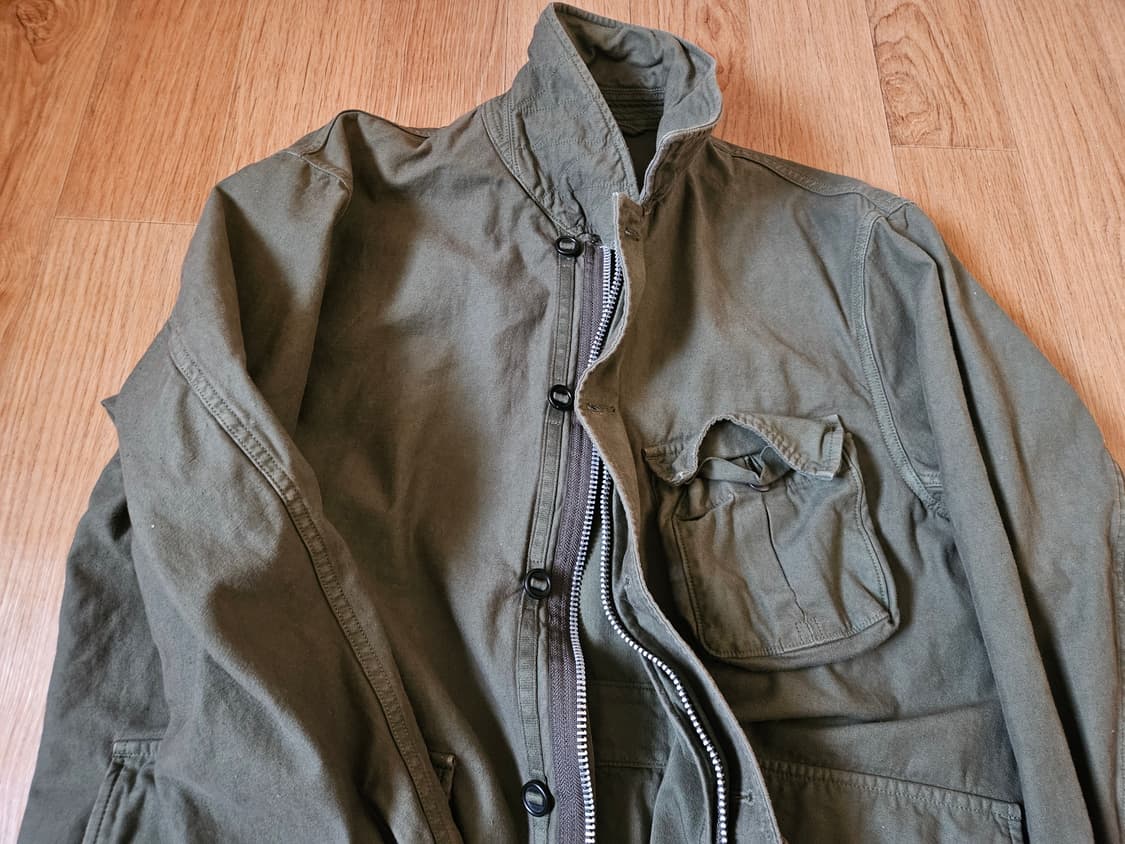 sage de cret 필드자켓  22fw 샤드쥬크레 야상  상품이미지3