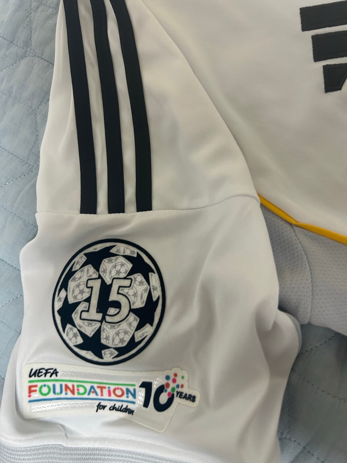 25/26 레알마드리드 홈 유니폼 노마킹 XL 새상품 상품이미지2