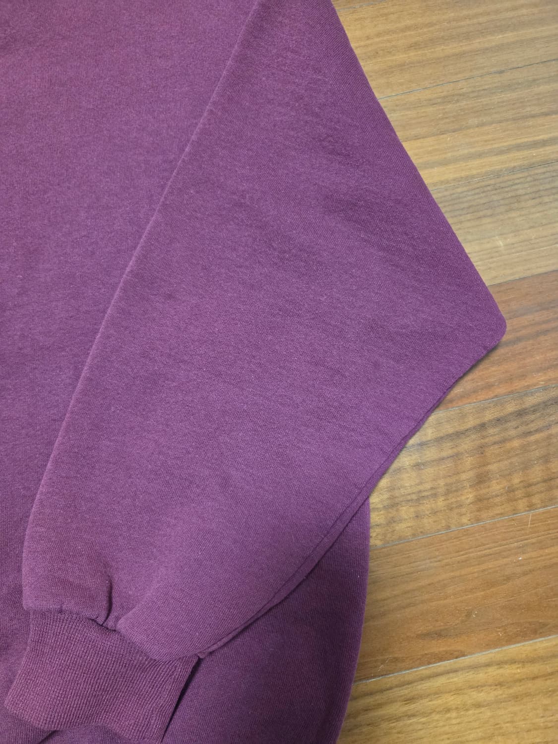 00s 러셀 버건디 스웻셔츠 L 상품이미지6