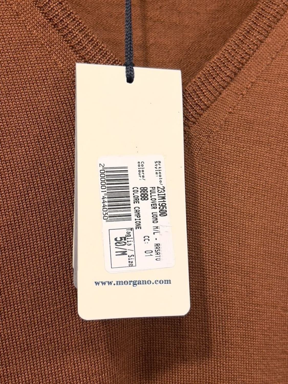 모르가노 브이넥 니트 상품이미지3