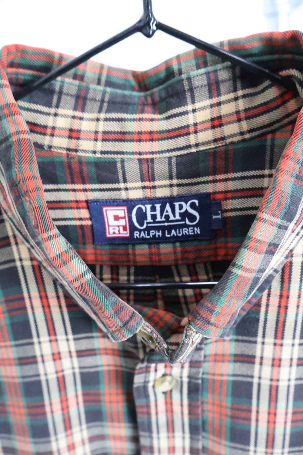 CHAPS Vintage Tartan Check Shirt 상품이미지3