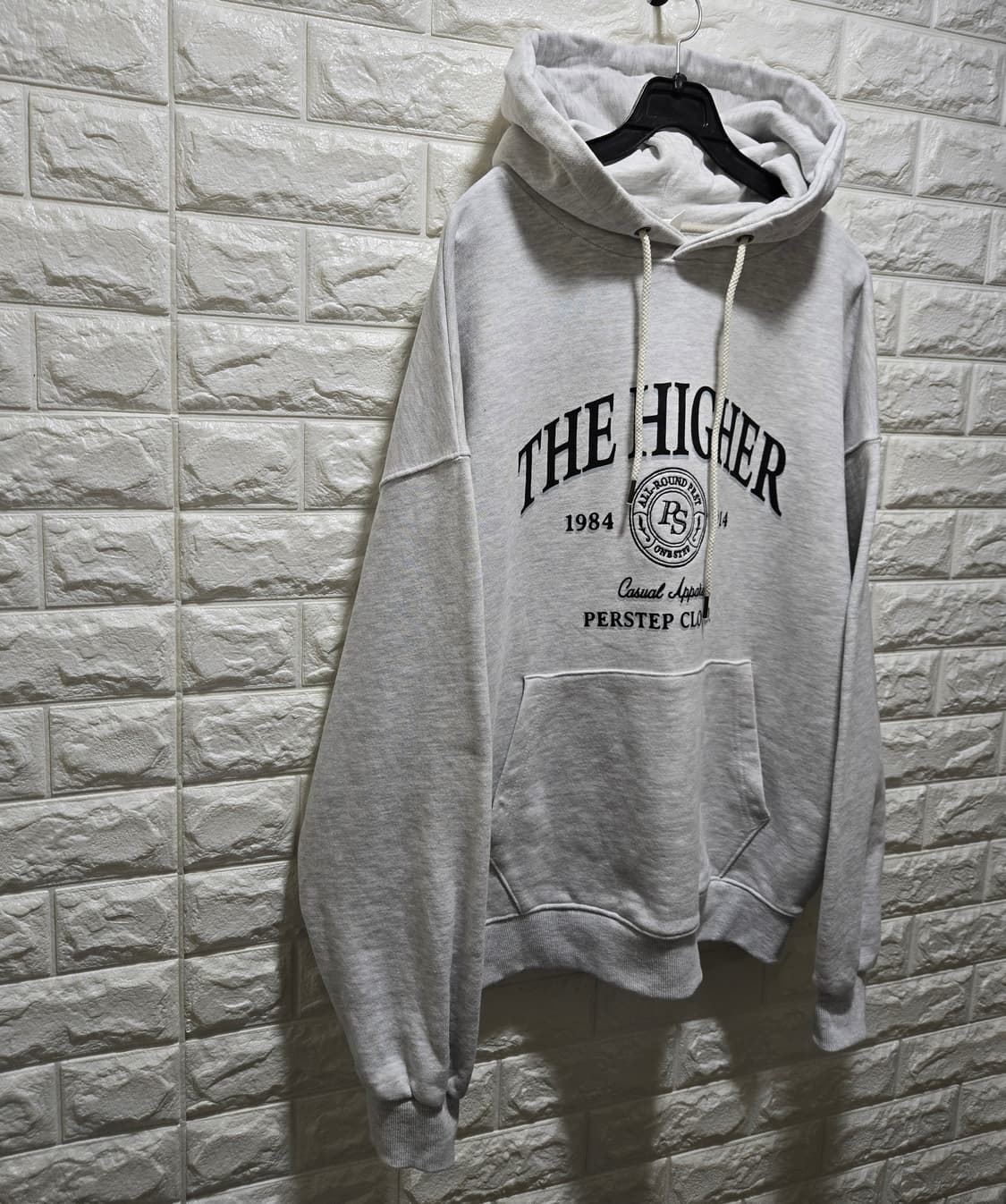 퍼스텝 더 하이어 헤비웨이트 후디 후드티 L 상품이미지3