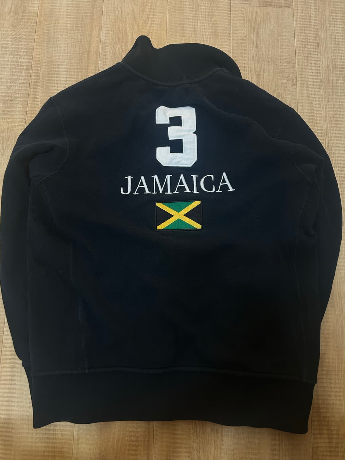 폴로 빅포니 자메이카 집업 블랙 상품이미지2