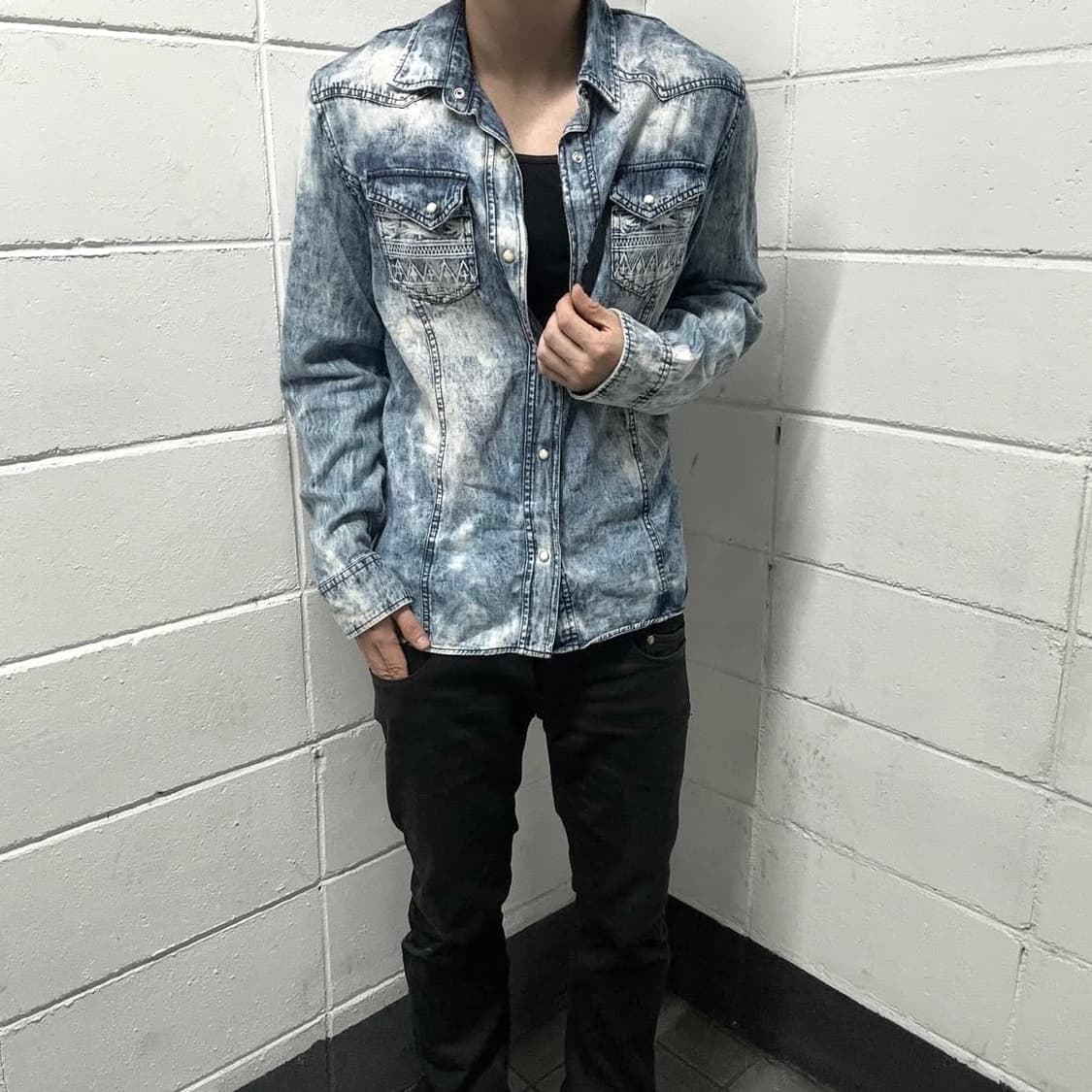  In the attic washed denim jacket 상품이미지3