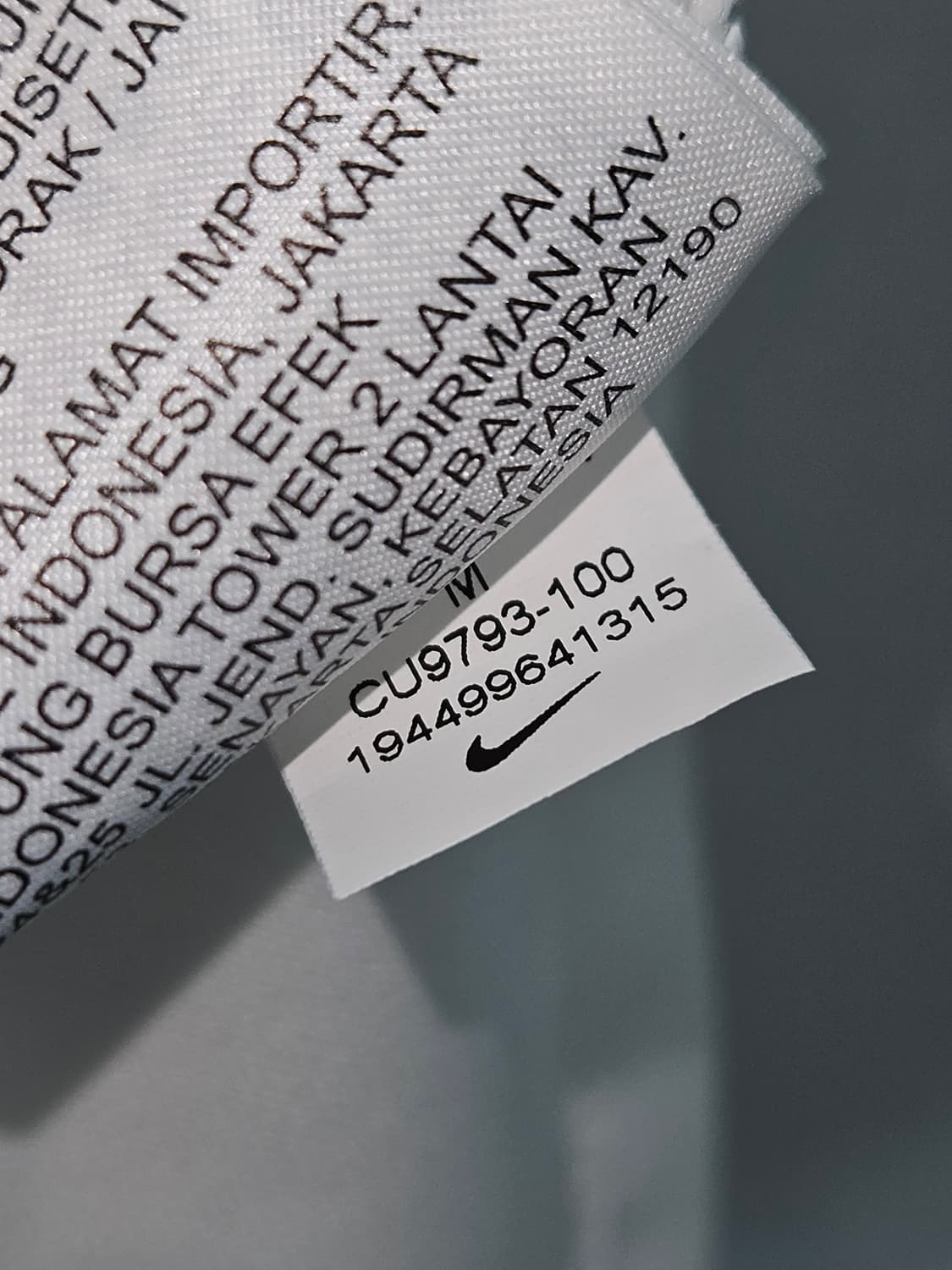 나이키 골프 드라이핏 솔리드 폴로 카라티 반팔 M 95 (거의새상품) 상품이미지6