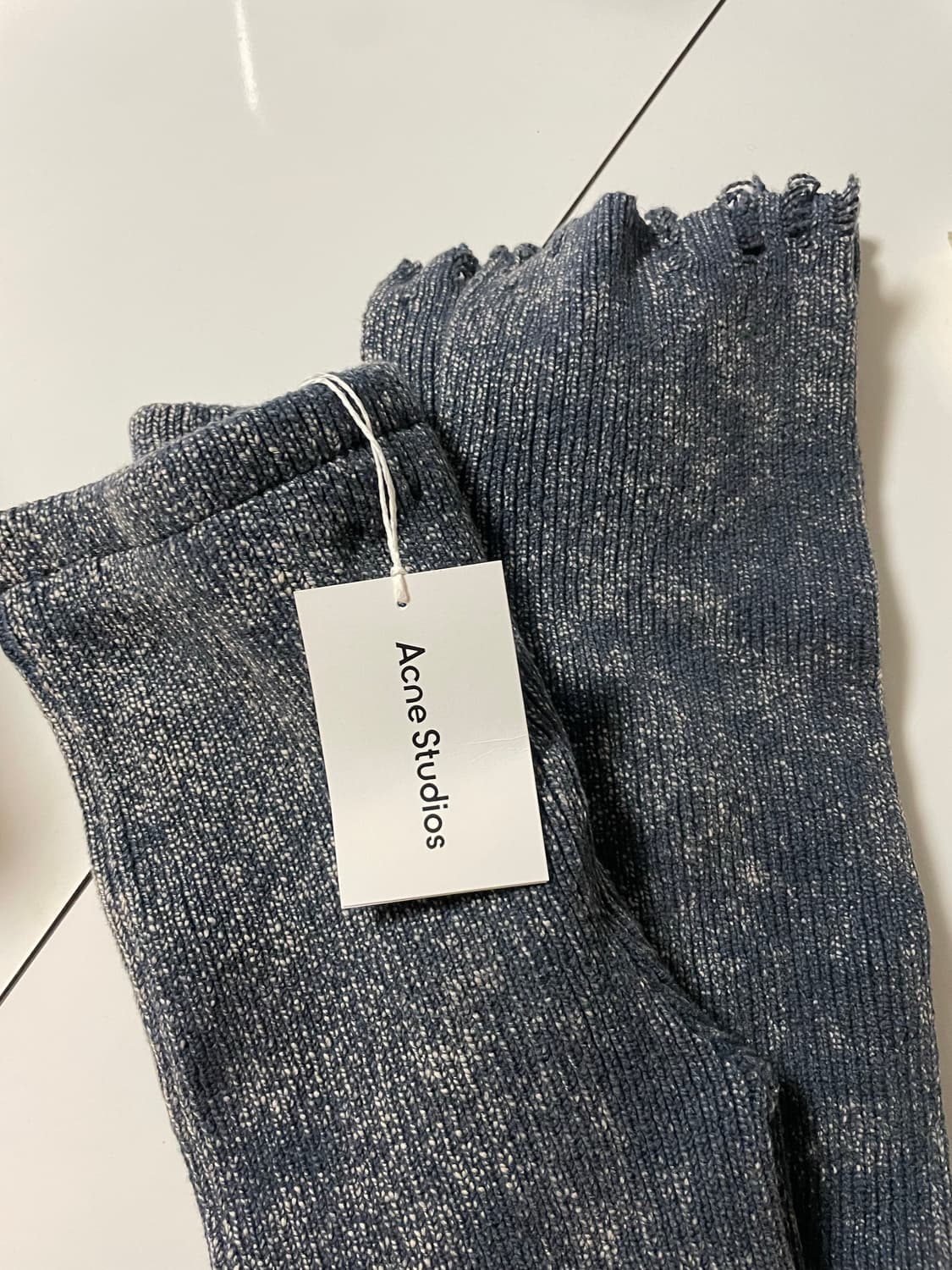 아크네 스튜디오 니트 바지  상품이미지1