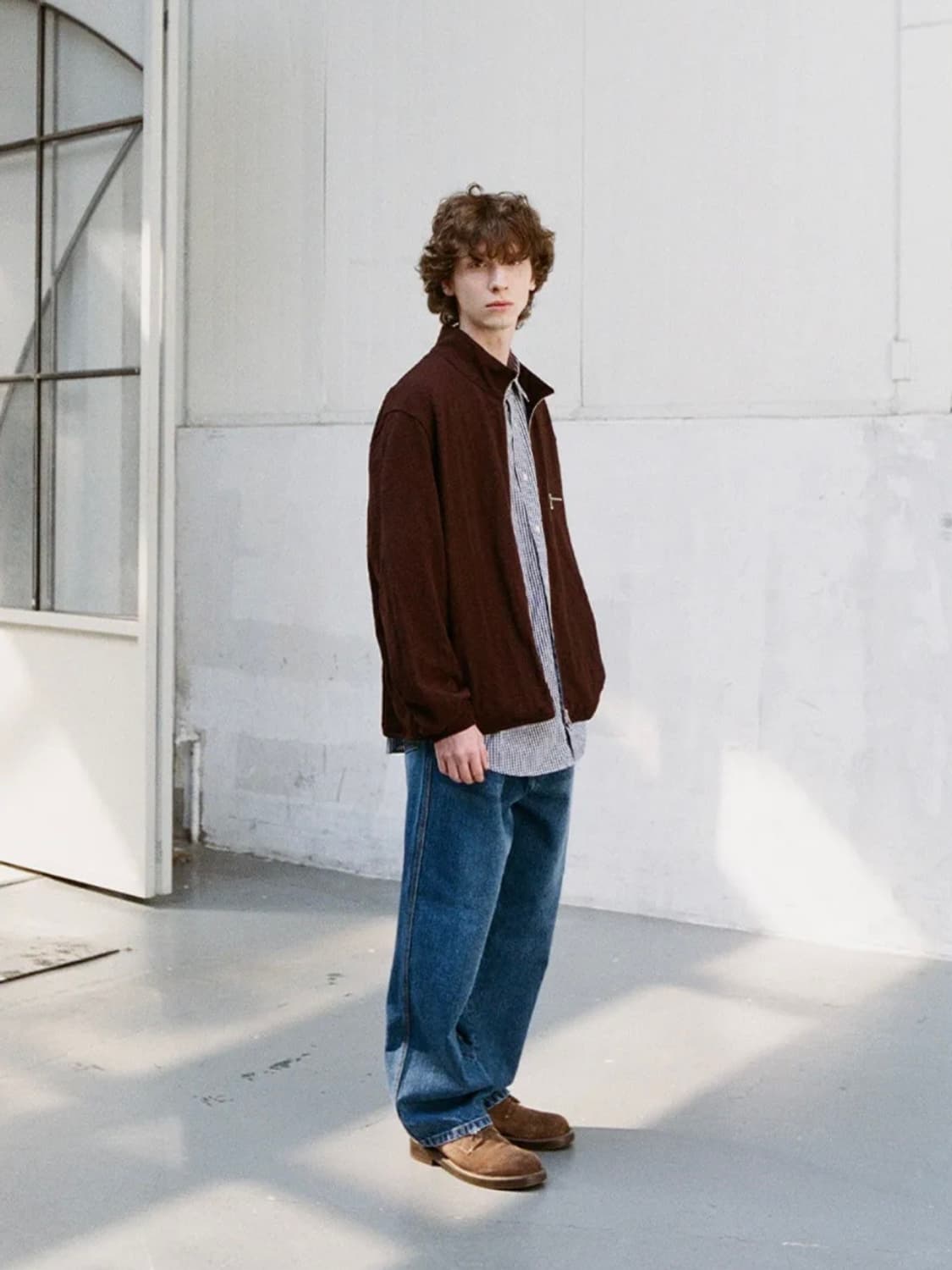 [새상품] 홀리선 26SS 데님 팬츠 상품이미지1