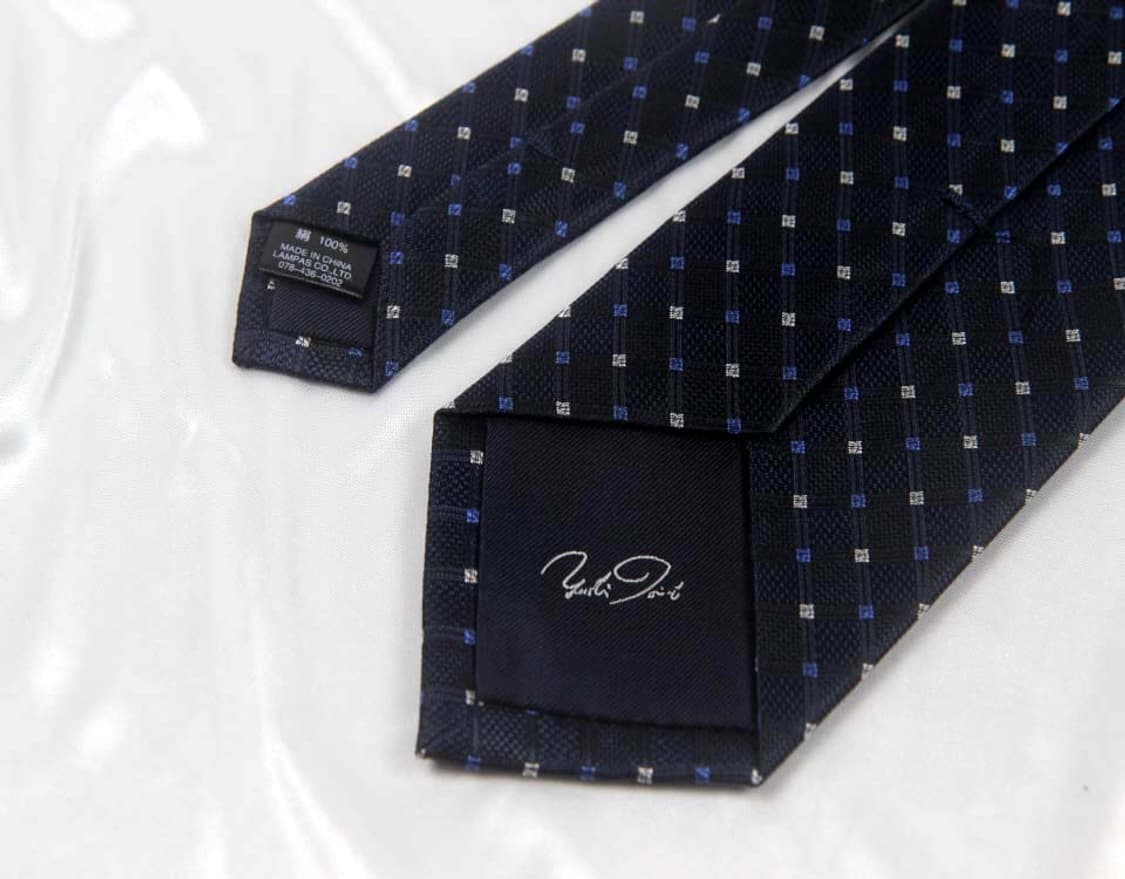 유키토리 8.9cm 새상품 남자 명품 넥타이 상품이미지5