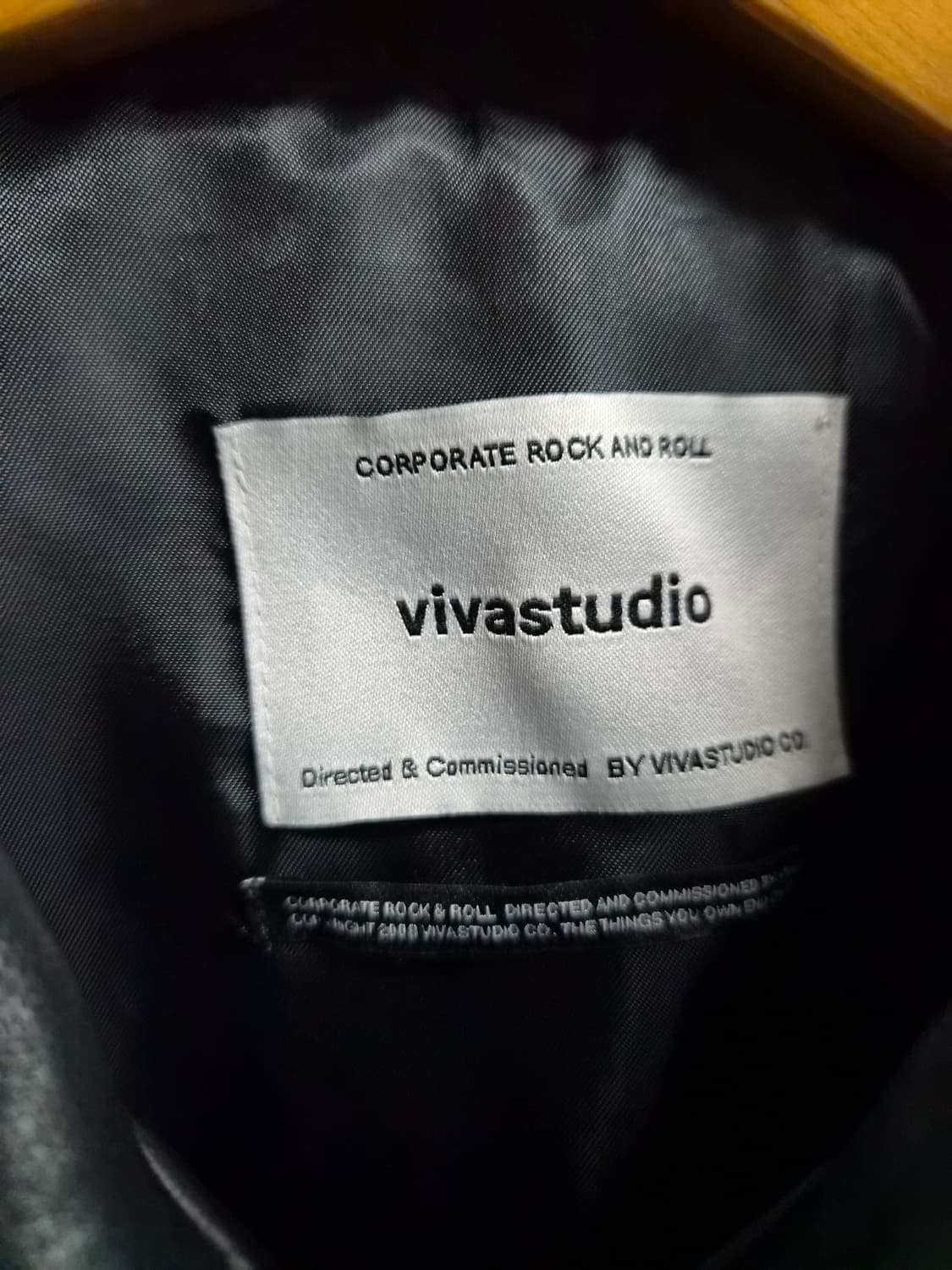 L/110) 비바스튜디오 싱글 레더자켓 팝니다 상품이미지4