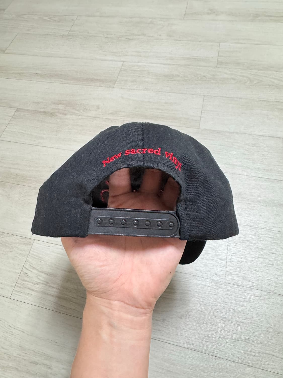 더뤡코즈 슬래쉬 캡 상품이미지4