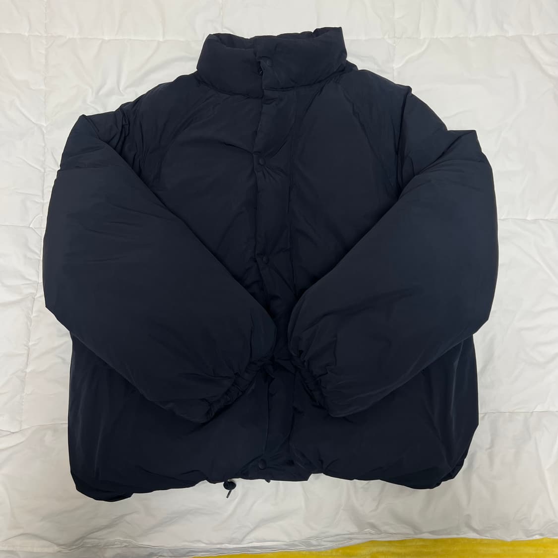 토마스모어 시티 숏 다운 네이비 M 상품이미지1