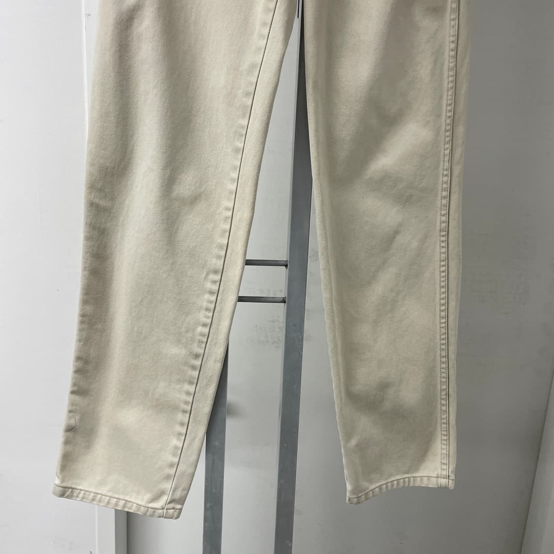 할리데이비슨 아이보리 데님 팬츠 28/32 상품이미지3