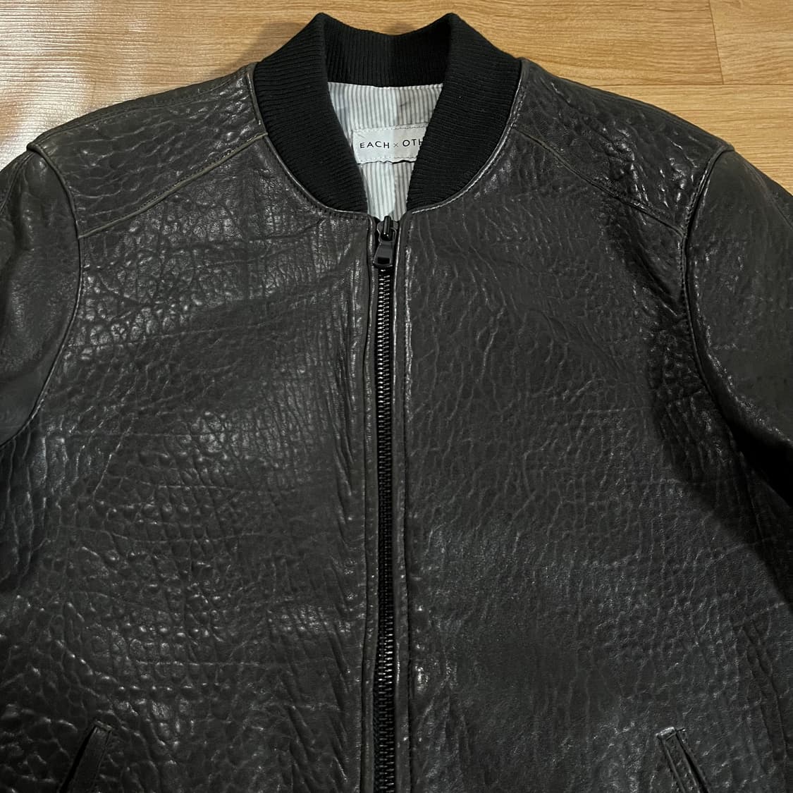 [100] 이치아더 ma-1 가죽자켓 상품이미지2