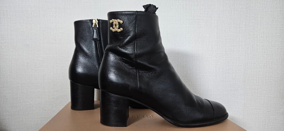 샤넬 앵클부츠 상품이미지2