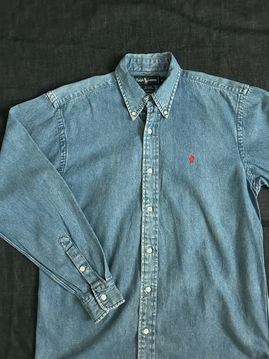 폴로랄프로렌 Blaire 데님 버튼다운 셔츠 상품이미지3