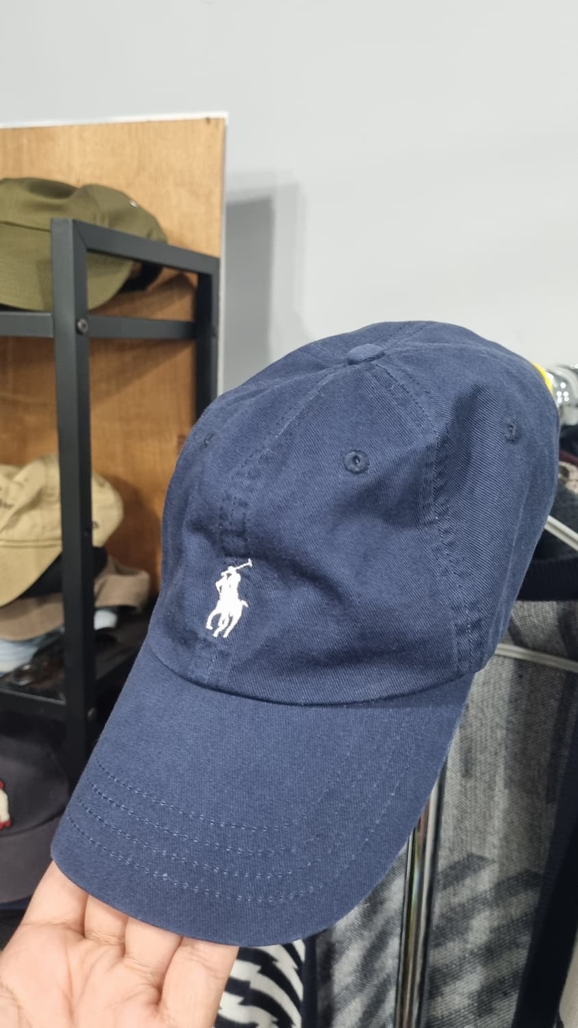 polo Ralph Lauren 네이비색 남녀공용 볼캡 3번내외착용 상품이미지1