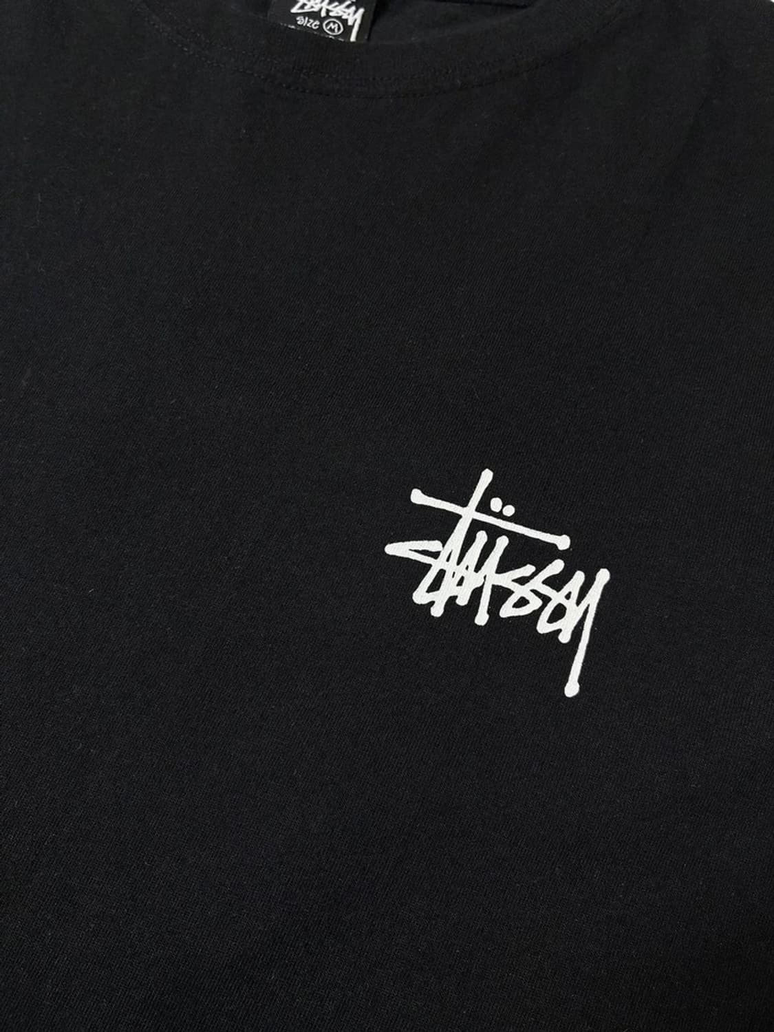 스투시 베이직 로고 코튼 반팔 티셔츠 PN9678 상품이미지5